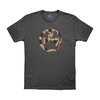 RAIDER CAMO ICON T-Shirt Anthrazit M
