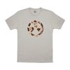Raider Camo Icon T‑Shirt Silber S