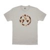 RAIDER CAMO ICON T‑Shirt Silber 3XL