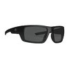 APEX EYEWEAR schwarzer Rahmen, graues Glas