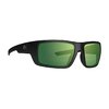 APEX EYEWEAR schwarzer Rahmen / violette Gläser / grün verspiegelt, polarisiert