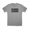 LONE STAR COTTON T‑Shirt, Athletic Heather, Large