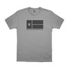 LONE STAR Baumwoll-T-Shirt Athletic Heather X-Large
