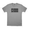 LONE STAR COTTON T-SHIRT grau meliert 2XL