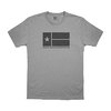 LONE STAR COTTON T‑Shirt Athletic Heather 3XL