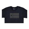 LONE STAR COTTON T‑Shirt Navy M