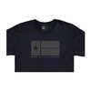 LONE STAR Baumwoll-T-Shirt Navy L