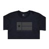 LONE STAR Baumwoll-T-Shirt Navy X-Large
