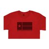 LONE STAR Baumwoll-T-Shirt Rot XL