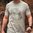BURRO Baumwoll-T-Shirt XL Silber