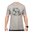 BURRO Baumwoll-T-Shirt 3XL Silber