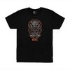 Sugar Skull Blend T-Shirt, Gr. XL, schwarz