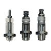 Das RCBS 3-DIE Roll Crimp Set ermöglicht dir das präzise Laden von Straight-Wall-Patronen mit einem Sizer Die, Expander Die und Roll Crimp Seater Die.