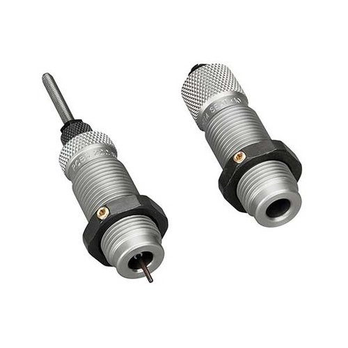 Das 7.62x39mm Full Length Die Set von RCBS bietet präzises Reloading mit einem Full-Length Sizer Die und einem Seater Die für optimale Patronenqualität.