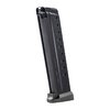 Die MEC-GAR 1911 Magazine bieten eine 10-Rd Anti-Friction Beschichtung und eine 9-Rd blued Variante, beide aus hitzebehandeltem Kohlenstoffstahl gefertigt.