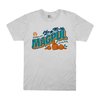FRESH SQUEEZED FREEDOM Baumwoll-T-Shirt Weiß X-Large