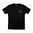 SUN'S OUT Baumwoll-T-Shirt, Größe S, Schwarz