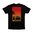 SUN'S OUT Baumwoll-T-Shirt X-Large Schwarz