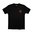 SUN'S OUT Baumwoll-T-Shirt 2XL Schwarz