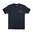 SUN'S OUT Baumwoll-T-Shirt, Größe M, Navy