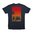 SUN'S OUT Baumwoll-T-Shirt, Größe M, Navy