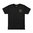MAGAZINE CLUB Baumwoll-T-Shirt Schwarz S