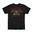 MAGAZINE CLUB Baumwoll-T-Shirt Schwarz Medium