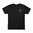 MAGAZINE CLUB Baumwoll-T-Shirt Schwarz 3XL