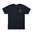 MAGAZINE CLUB Baumwoll-T-Shirt Navy Small