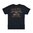 MAGAZINE CLUB Baumwoll-T-Shirt, Navy, X-Large