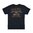 MAGAZINE CLUB Baumwoll-T-Shirt Navy 2XL