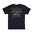 MAGAZINE CLUB Baumwoll-T-Shirt Navy, 3XL
