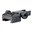 C4 klappbares Hintervisier, 7.62/.308