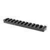 Die Ruger 10/22 Scope Mounts bieten eine langlebige 6061 Aluminiumkonstruktion, nutzen die originalen Montageschrauben und sind in mattem Schwarz oder Silber erhältlich.