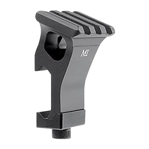Die R22.5 Offset Rail von Midwest Industries bietet eine leichte, robuste Konstruktion aus 6061 Aluminium, ideal für Lichter, Laser oder Kimme. Lebenslange Garantie!
