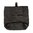 Roll-up-Dump-Pouch laminiert, schwarz