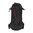 APPARITION BAG Schwarz/Black Diamond mit roter Steppung