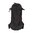 APPARITION BAG Schwarz/Black Diamond mit roter Steppung