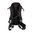 APPARITION BAG Schwarz/Black Diamond mit roter Steppung