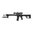 AR-15 PRS LITE Schaft, schwarz