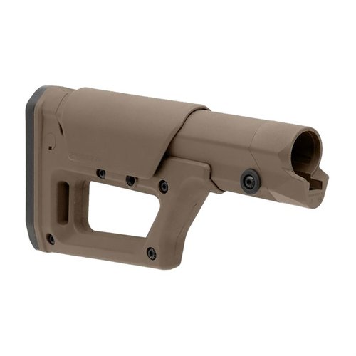 Der Magpul PRS Lite ist ein leichter, verstellbarer Schaft für AR-15 und AR .308, der Gewicht spart und dennoch Flexibilität und Komfort bietet.