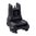 MBUS 3 Front Sight – klappbares, verstellbares Vordervisier, Polymer, schwarz