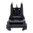 MBUS 3 Front Sight – klappbares, verstellbares Vordervisier, Polymer, schwarz