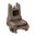 MBUS 3 Front Sight, klappbares, verstellbares Vordervisier, Polymer, FDE