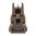 MBUS 3 Front Sight, klappbares, verstellbares Vordervisier, Polymer, FDE