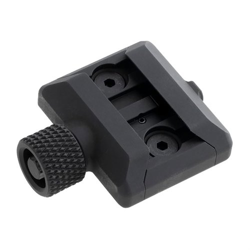 Der QR Rail Grabber von Magpul ist eine kompakte, schnell einstellbare Montageplatte aus Aluminium, die perfekt für Picatinny und RRS/ARCA Oberflächen geeignet ist.
