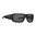 RIFT Sonnenbrille, schwarzer Rahmen / graue Gläser, ungepolarisiert