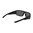 RIFT Sonnenbrille, schwarzer Rahmen / graue Gläser, ungepolarisiert
