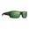 ASCENT GLASSES – schwarzer Rahmen, violette Gläser mit grüner Verspiegelung, polarisiert