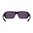 ASCENT GLASSES – schwarzer Rahmen, violette Gläser mit grüner Verspiegelung, polarisiert